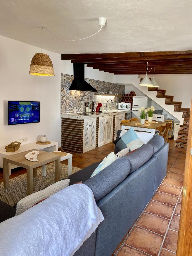 Casa Bodijar - Casa Rural En Lentegi 外观 照片