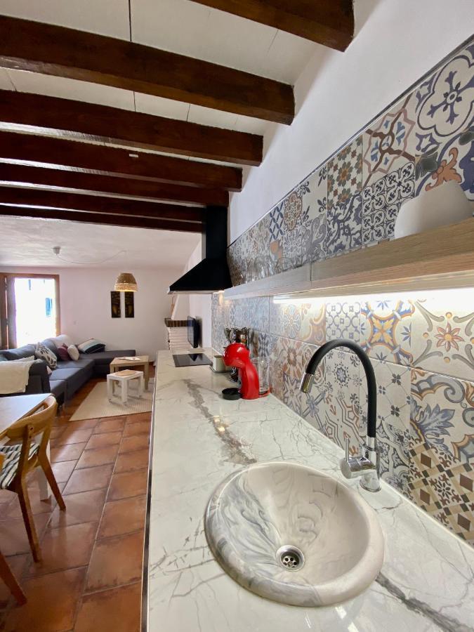 Casa Bodijar - Casa Rural En Lentegi 外观 照片